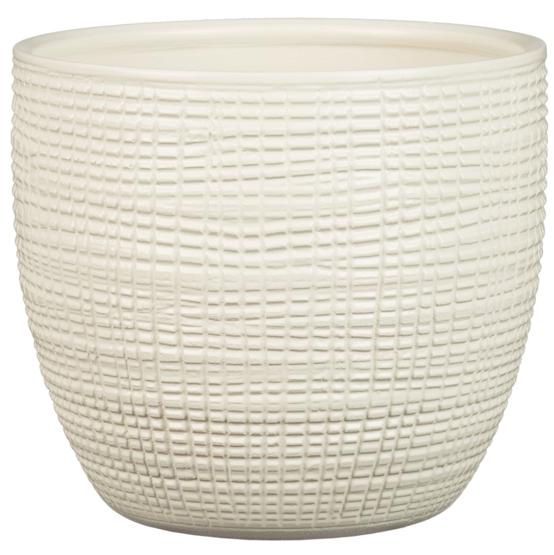 Scheurich FLOWER POT 866/19 VAINILLA D19