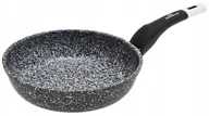 Patelnie - PATELNIA GRANITOWA Nieprzywierająca Powłoka 22cm INDUKCJA Gaz 8633 - miniaturka - grafika 1