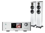Zestawy stereo - Rotel RAS-5000 (srebrny) + Vela FS407.2 (biały) - miniaturka - grafika 1