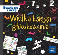 Baśnie, bajki, legendy - Magdalena Marczewska; Beata Szurowska; Barbara Tic Wielka księga główkowania - miniaturka - grafika 1