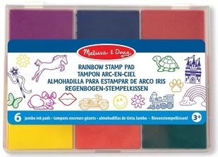 Melissa&Doug Tusze do stemplowania - Zabawki kreatywne - miniaturka - grafika 1
