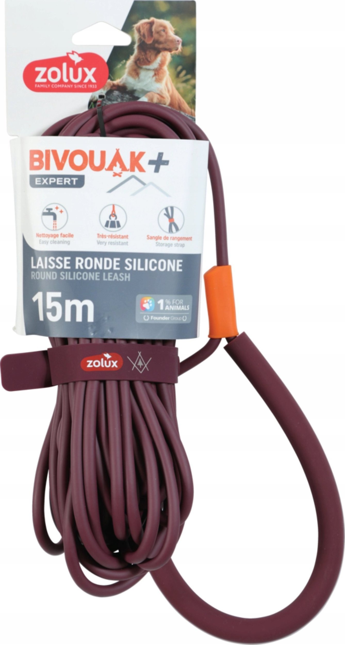 Zolux Bivouak 15m czerwona 466795RGE