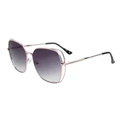 Okulary przeciwsłoneczne - Guess Okulary przeciwsłoneczne damskie GF0416-6032B ø 60 mm - miniaturka - grafika 1