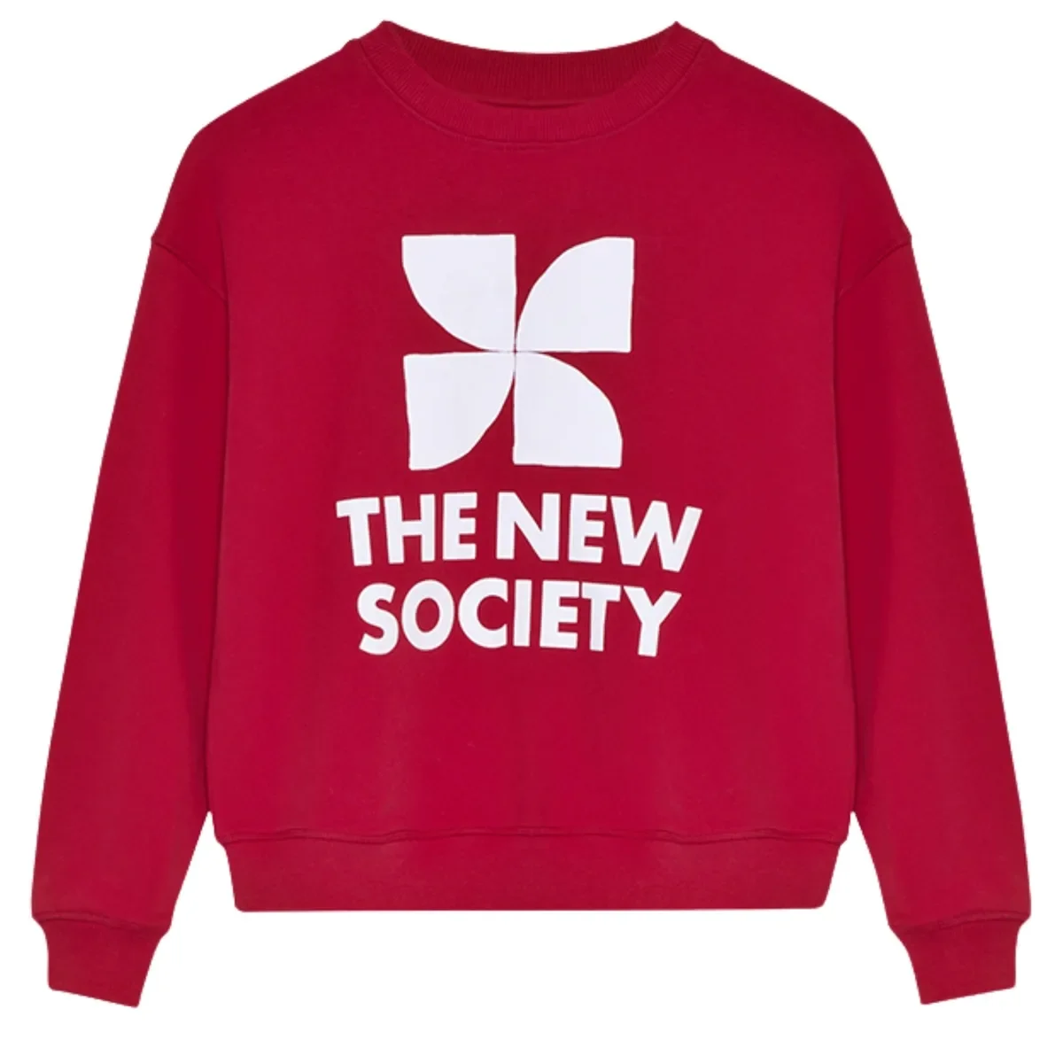 Damska bluza TNS Logo Tulip Red M Czerwony