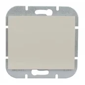 Wyłączniki światła i elektryczne - Wyłącznik pojedynczy podświetlany Abex Onyx - beżowy - miniaturka - grafika 1