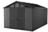 Altany ogrodowe - Domek narzędziowy STRONGHOLD SHED 10x15 szary - Keter - miniaturka - grafika 1