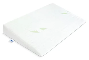 PODUSZKA KLIN DO ŁÓŻECZKA LUXE ALOE VERA 38x60 - Kołdry i poduszki dla dzieci - miniaturka - grafika 1