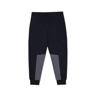 Spodnie sportowe męskie - Cropp - Czarno-szare dresowe joggery - Czarny - miniaturka - grafika 1
