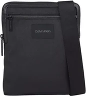Torby męskie - Calvin Klein Męskie pilot PRO FLATPACK Crossovers, czarny Ck, jeden rozmiar, Ck czarny, Rozmiar Uniwersalny - miniaturka - grafika 1