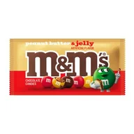 Cukierki - M&M's Peanut Butter Jelly 46g - miniaturka - grafika 1
