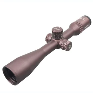 Vector Optics - Luneta celownicza Continental x6 4-24 SFP - 50 mm - FDE - SCOL-43 - Lunety i akcesoria - miniaturka - grafika 1