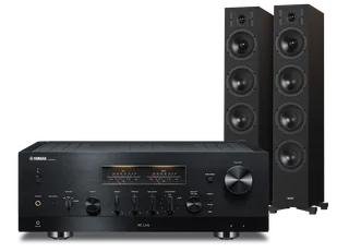 Yamaha MusicCast R-N2000A + Diva 6 - Zestawy stereo - miniaturka - grafika 1