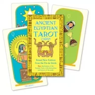 Ezoteryka - Karty tarot Starożytny Egipt Ancient Egyptian - miniaturka - grafika 1