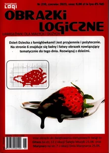 Logi Miesięcznik Obrazki logiczne 02/2019 178) - Czasopisma - miniaturka - grafika 1