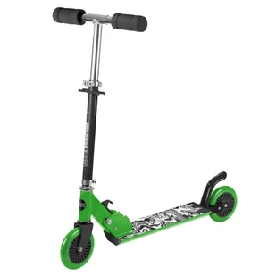 Street Surfing Hulajnoga Fizz Booster, zielona - Hulajnogi - miniaturka - grafika 1