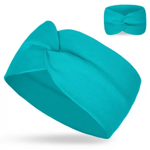 OPASKA NANDY DUŻA BAWEŁNIANA TURBAN WYSOKA SZEROKA - OPSK-KOK-5 - Ozdoby do włosów - miniaturka - grafika 1