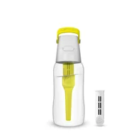 Butelki filtrujące - Butelka filtrująca Dafi SOLID 0,5 l cytrynowa z 2 filtrami węglowymi - miniaturka - grafika 1