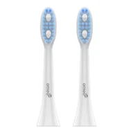 Końcówki do szczoteczek elektrycznych - OMEO +365 HEAVEN OH-22W WHITE 2szt. - końcówki do szczoteczek sonicznyh OMEO (E4066) - miniaturka - grafika 1
