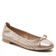Baleriny - Baleriny Caprice 9-22185-42 Taupe Metallic 341 - miniaturka - grafika 1