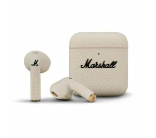 MARSHALL Minor IV TWS Kremowe - Słuchawki - miniaturka - grafika 1
