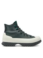 Botki damskie - Converse Botki Chuck Taylor All Star Lugged 2.0 Counter A05696C Khaki - miniaturka - grafika 1