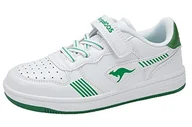 Moda i Uroda OUTLET - KangaROOS K-CP Boom EV Sneaker, białe/leśne, 28 EU, White Forest, 28 EU - miniaturka - grafika 1