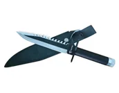 Noże - NÓŻ RAMBO TAKTYCZNY WOJSKOWY TURYSTYCZNY FINKA 35cm + ETUI - miniaturka - grafika 1