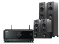 Kino domowe - Yamaha RX-V4A + Diva 5 + 3 + 7 - miniaturka - grafika 1