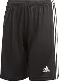 Spodnie i spodenki dla chłopców - adidas adidas Chłopięce Squad 21 Sho Y krótkie spodnie czarny/biały 9 Years GN5767 - grafika 1