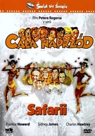 Filmy fabularne DVD - Cała Naprzód - Safarii [DVD] - miniaturka - grafika 1