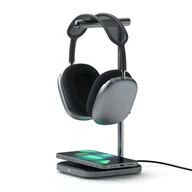 Akcesoria do słuchawek - Satechi Headphone Stand 2in1 - miniaturka - grafika 1