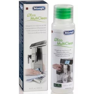 Delonghi Środek czyszczący Eco MultiClean 250 ml MULTICLEAN - Akcesoria i części do ekspresów do kawy - miniaturka - grafika 1