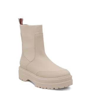 Tommy Hilfiger Sztyblety - Botki damskie - miniaturka - grafika 1