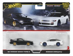 Hot Wheels Premium 2-pak pojazdów, JBK96 - Samochody i pojazdy dla dzieci - miniaturka - grafika 1