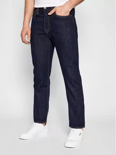 Levi's Jeansy 502 29507-0181 Granatowy Taper Fit - Spodnie męskie - miniaturka - grafika 1