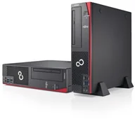 Zestawy komputerowe - tecXL Fujitsu ESPRIMO D958 Intel® Core™ i5 i5-8500 8 GB DDR4-SDRAM 256 GB SSD Windows 11 Pro Mały kompter PC Czarny - miniaturka - grafika 1