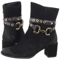 Botki damskie - Botki Czarne 06679-01/00-7 (MA1279-a) Maciejka - miniaturka - grafika 1