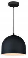 Lampy sufitowe - Oprawa sufitowa Katilu, E27, IP20, czarna, Gtv - miniaturka - grafika 1
