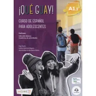Proza - Que guay! A1.1 Curso de espanol Secik Ezgi Negrin Leticia Santana Santa Olalla Aurora Martin - miniaturka - grafika 1