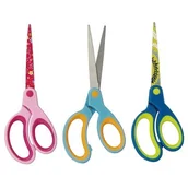 Artykuły biurowe - Nożyczki szkolne szpiczaste 16 cm - miniaturka - grafika 1