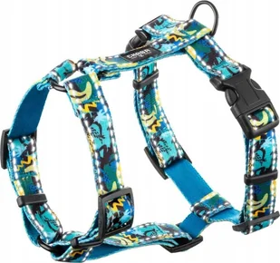 Chaba CHABA SZELKI GUARD STORY ``M`` CARNIVAL 2,0/35-55cm - Szelki dla psów - miniaturka - grafika 1