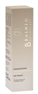 Balneokosmetyki Biosiarczkowy hydrolipidowy krem anti-age do twarzy, 50 ml - Kremy do twarzy - miniaturka - grafika 1
