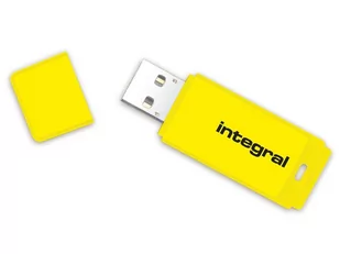 Pendrive INTEGRAL Neon, 16 GB, USB 2.0 - Pendrive - miniaturka - grafika 1