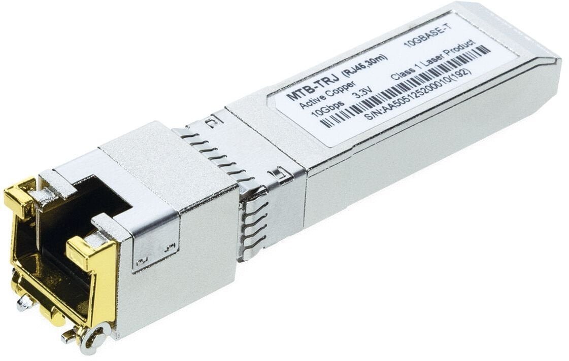 Planet 1-Port GE SFP+ Transciever - 30m MTB-TRJ