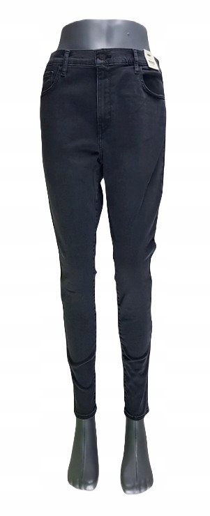 Levi's 720 jeansy damskie 527970185 wyszczupl. rurki oryg. Levis - W32/L28