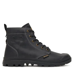 Trapery Palladium Pampa Zip Lth Legacy 79502-008-M Czarny - Botki damskie - miniaturka - grafika 1