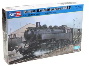Hobby Boss BR-86 German Dampflokomotive GXP-522390 - Modele do sklejania - miniaturka - grafika 1