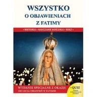 Religia i religioznawstwo - Sfinks Wszystko o objawieniach z Fatimy - JACEK MOLKA - miniaturka - grafika 1