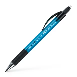 Faber-Castell Ołówek mechaniczny Grip Matic grubość wkładu: 0,7 MM, stopień twardości: HB, trzonek: niebieski 137751 - Ołówki - miniaturka - grafika 2