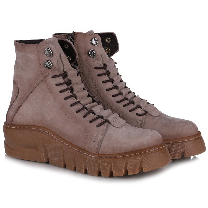 Trzewiki damskie Bombonella 8T G235 K23-1705 BEJ NBK R.37